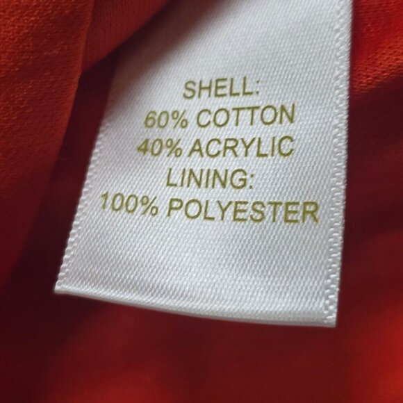 House of Harlow Orange Knit Skirt Set, Women's Small, NWT - Picture 8 of 11